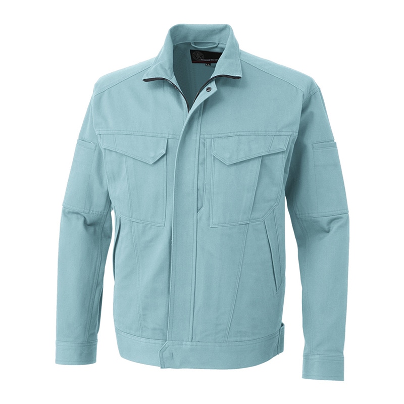 コーコス信岡 立体カット ブルゾン A-4670 グリーン 6L 1枚（ご注文単位1枚）【直送品】