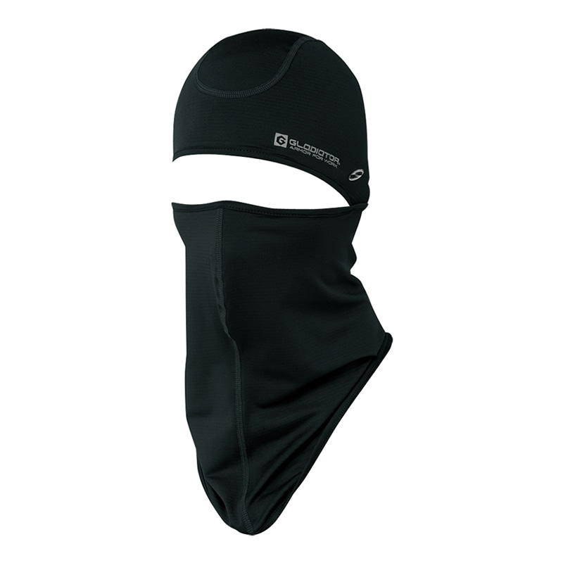 コーコス信岡 ニオイクリア消臭バラクラバ G-234 ブラック F 1個（ご注文単位1個）【直送品】