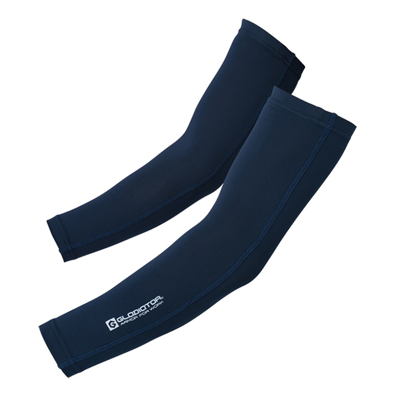 コーコス信岡 ニオイクリア 消臭アームカバー G-236 ネイビー LL 1個（ご注文単位1個）【直送品】