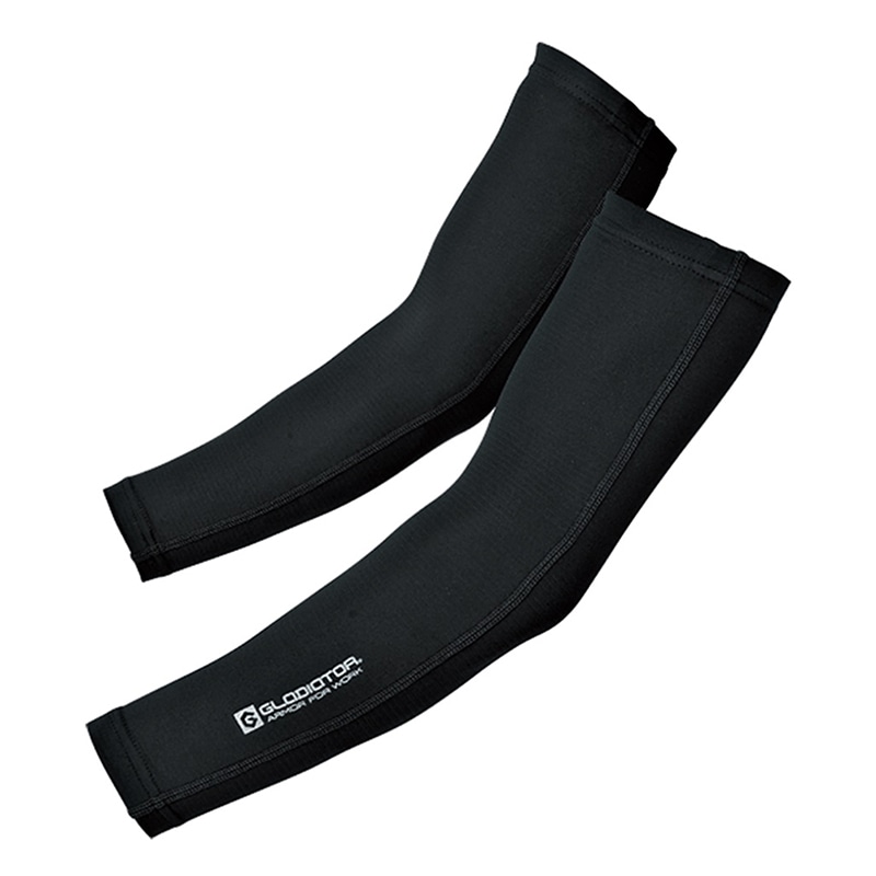 コーコス信岡 ニオイクリア 消臭アームカバー G-236 ブラック LL 1個（ご注文単位1個）【直送品】