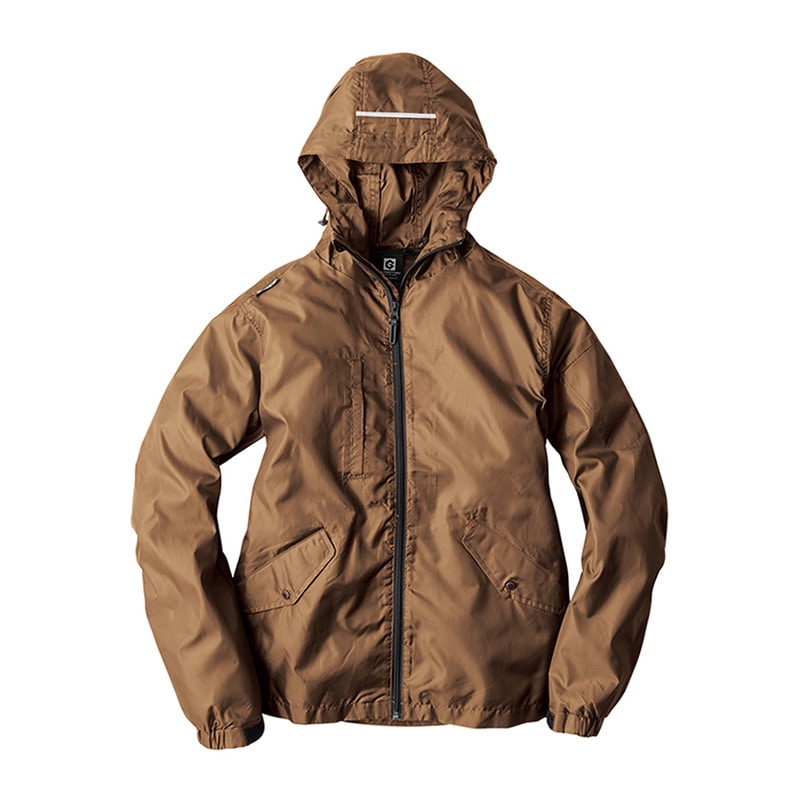 コーコス信岡 マウンテンパーカー G-4010 キャメル 3L 1枚（ご注文単位1枚）【直送品】