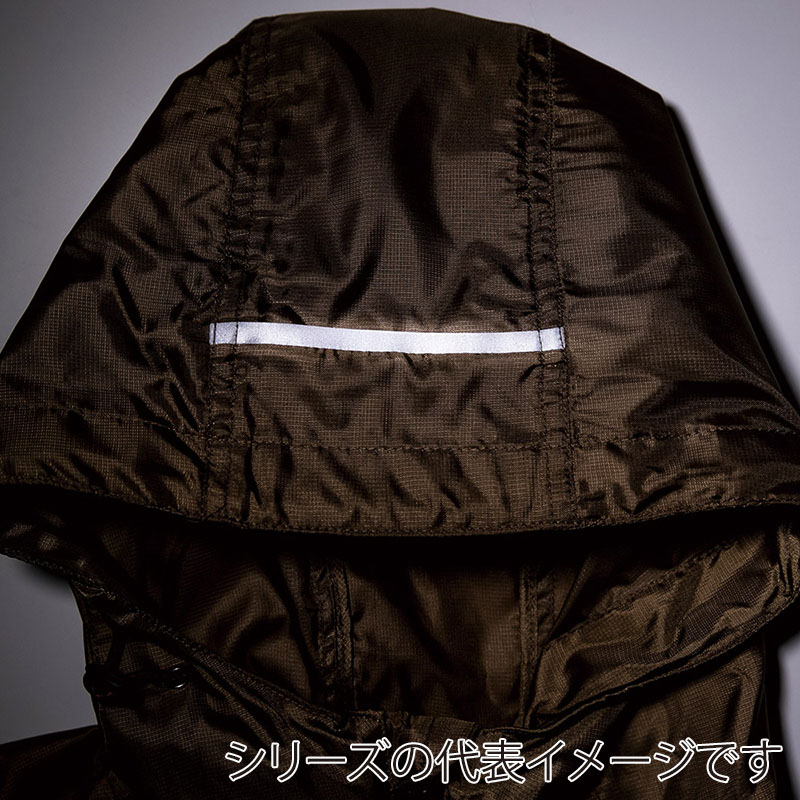 コーコス信岡 マウンテンパーカー G-4010 アーミー S 1枚（ご注文単位1枚）【直送品】