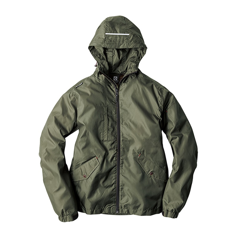 コーコス信岡 マウンテンパーカー G-4010 アーミー 4L 1枚（ご注文単位1枚）【直送品】