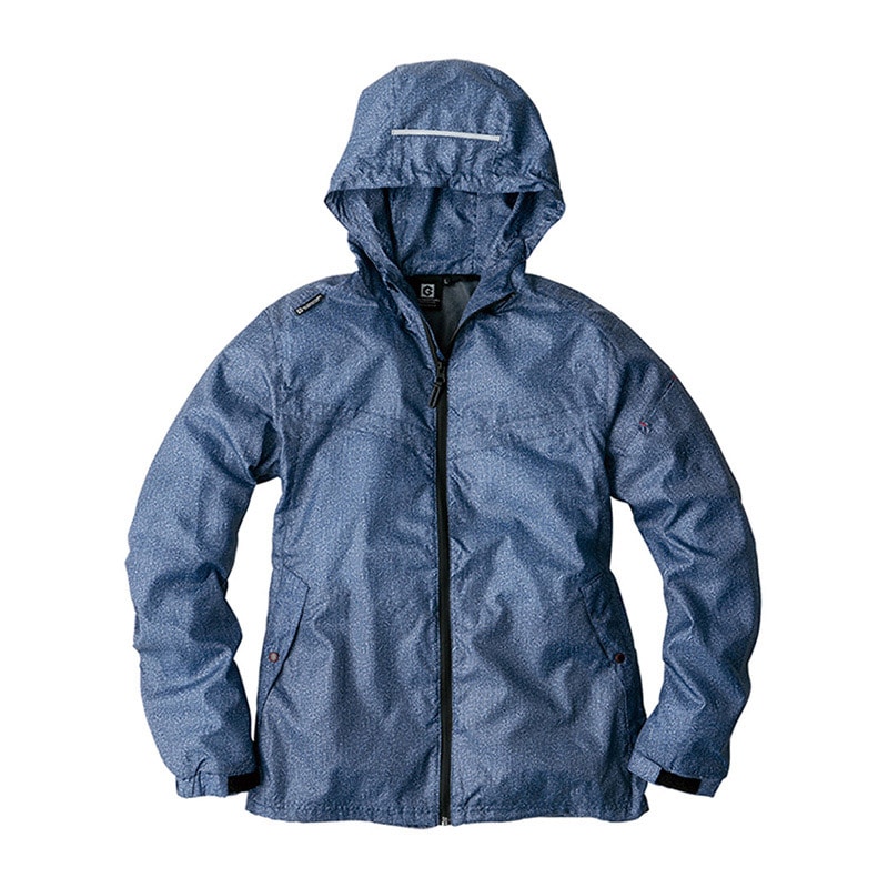 コーコス信岡 アクティブパーカー G-6020 インディゴ 4L 1枚（ご注文単位1枚）【直送品】