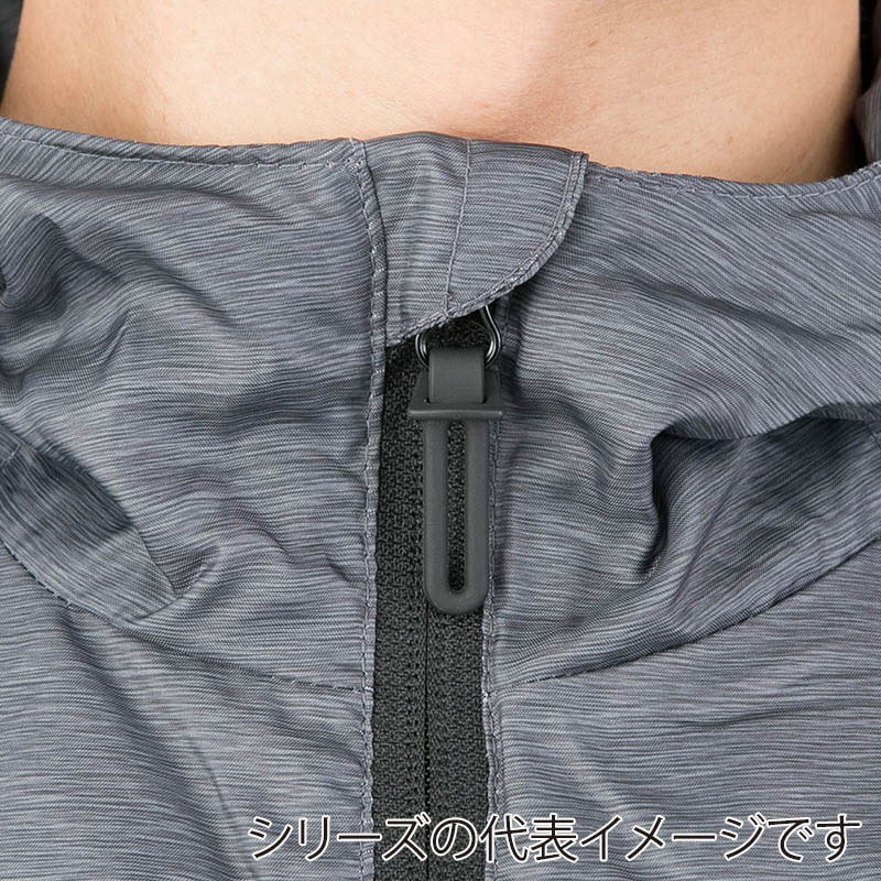 コーコス信岡 アクティブパーカー G-6020 モクグレー S 1枚（ご注文単位1枚）【直送品】