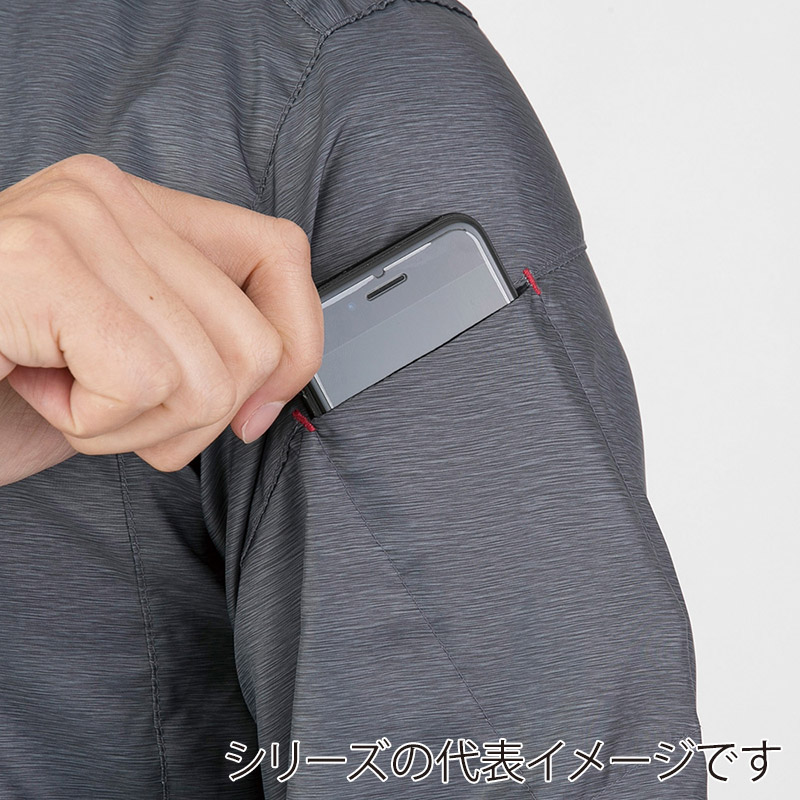 コーコス信岡 アクティブパーカー G-6020 モクグレー S 1枚（ご注文単位1枚）【直送品】