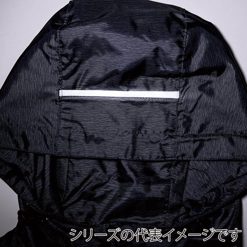 コーコス信岡 アクティブパーカー G-6020 モクグレー S 1枚（ご注文単位1枚）【直送品】