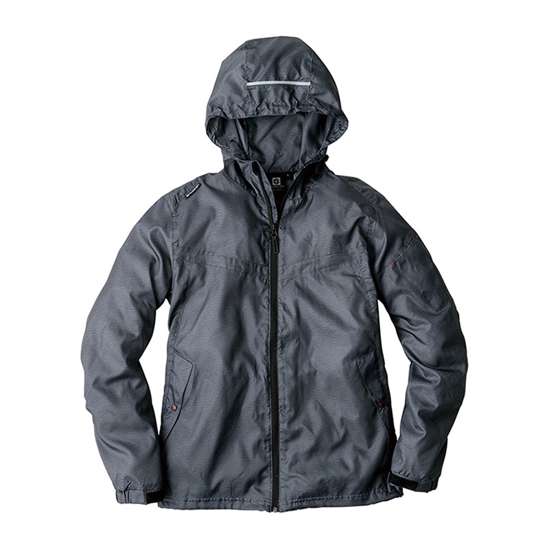 コーコス信岡 アクティブパーカー G-6020 モクグレー 3L 1枚（ご注文単位1枚）【直送品】