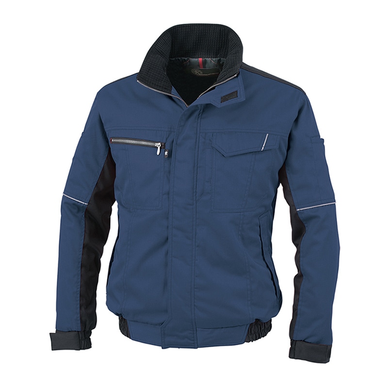 コーコス信岡 エコ・製品制電 防寒ブルゾン A-4270 ネイビー SS 1枚（ご注文単位1枚）【直送品】