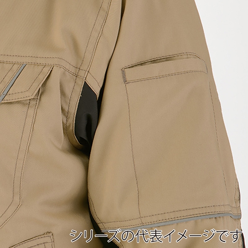 コーコス信岡 エコ・製品制電 防寒ブルゾン A-4270 ブルー LL 1枚(ご注文単位1枚)【直送品】