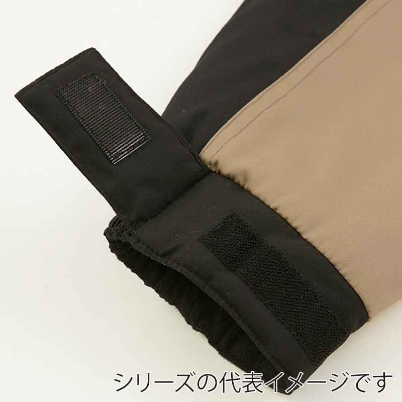 コーコス信岡 エコ・製品制電 防寒ブルゾン A-4270 キャメル LL 1枚(ご注文単位1枚)【直送品】