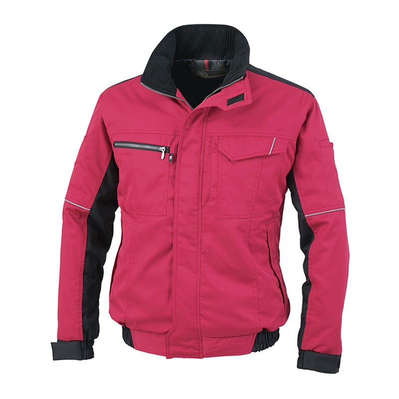 コーコス信岡 エコ・製品制電 防寒ブルゾン A-4270 レッド M 1枚（ご注文単位1枚）【直送品】