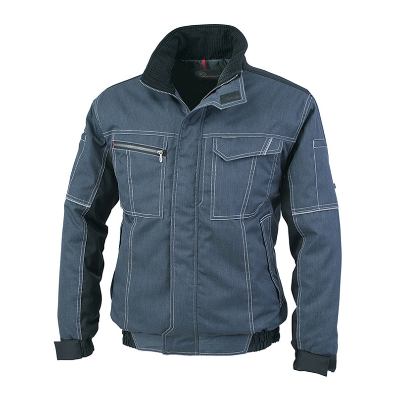 コーコス信岡 エコ・製品制電 防寒ブルゾン A-4270 インディゴ L 1枚（ご注文単位1枚）【直送品】