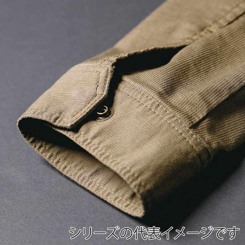 コーコス信岡 ストレッチコードピケジャケット GA-3910 ネイビー 5L 1枚（ご注文単位1枚）【直送品】