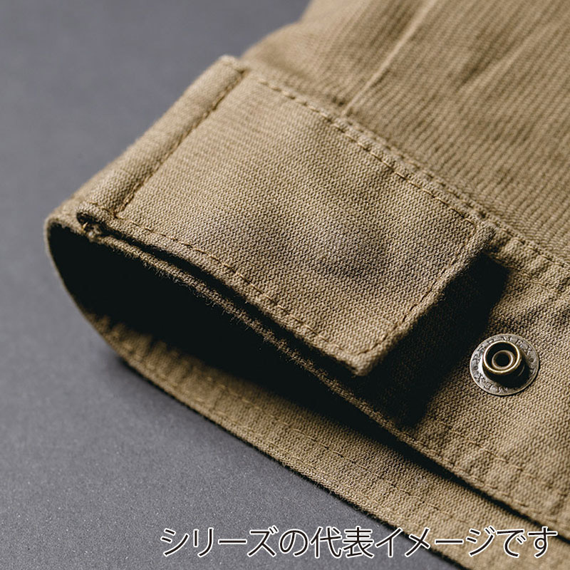 コーコス信岡 ストレッチコードピケジャケット GA-3910 サンド 5L 1枚（ご注文単位1枚）【直送品】