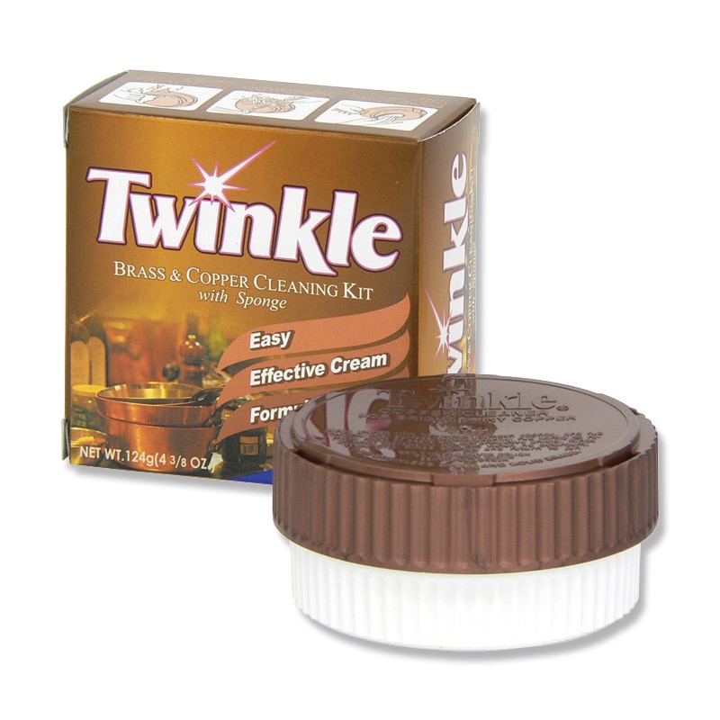 シーバイエス 銅専用クレンザー トゥインクルコッパー 16371 124g 1本