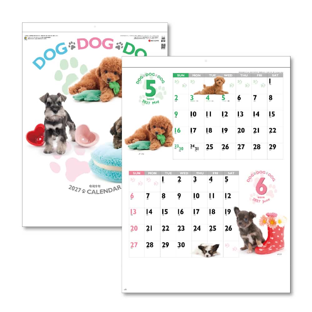 キングコーポレーション DOG・DOG・DOG B3 1冊(ご注文単位10冊)【直送品】