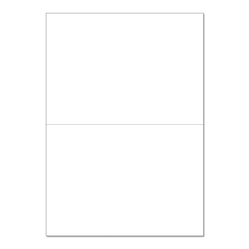 伝票用紙 A4(ミシン目入) 2分割 500枚/冊