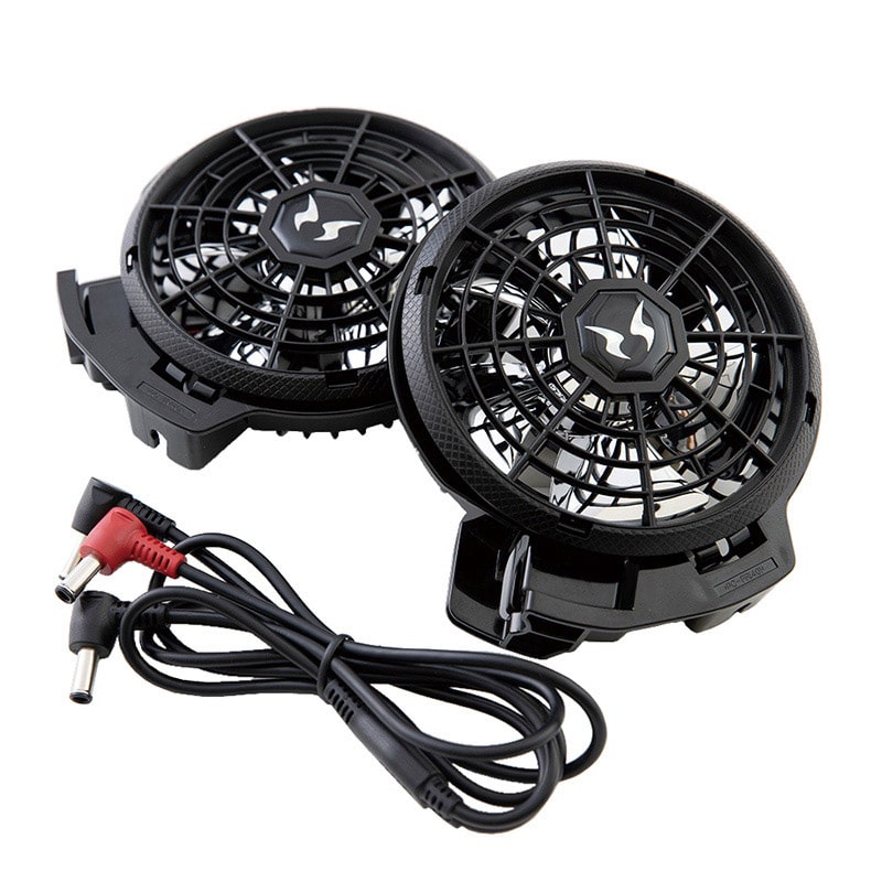 サンエス 空調風神服プロフェッショナルハイパワーファンセット RD9230H 12V仕様 2022年モデル 1個（ご注文単位1個）【直送品】