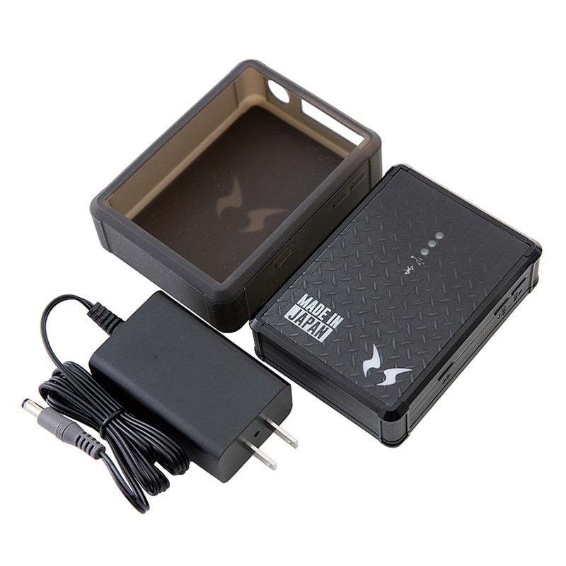 サンエス 空調風神服 リチウムイオンバッテリーセット RD9290JN 12V仕様 2023年モデル 1個（ご注文単位1個）【直送品】