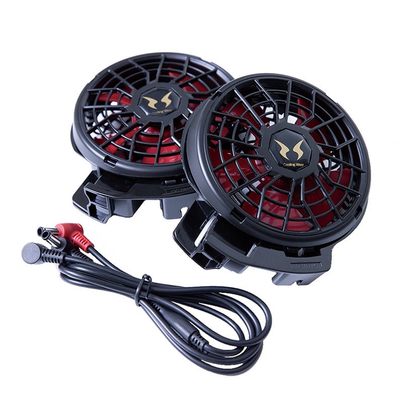 サンエス 空調風神服 ななめハイパワーファンセット RD9210HN 12V仕様 2023年モデル 1個（ご注文単位1個）【直送品】