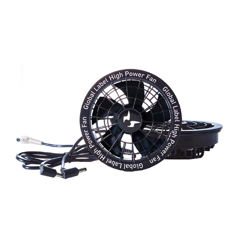 サンエス 空調風神服 ファンセット GL-1 RD9530H 24V仕様 2025年モデル 1個（ご注文単位1個）【直送品】