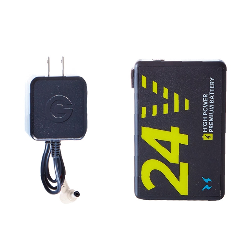 サンエス 空調風神服 リチウムイオンバッテリーセット RD9580G GL-1 24V仕様 2025年モデル 1個（ご注文単位1個）【直送品】