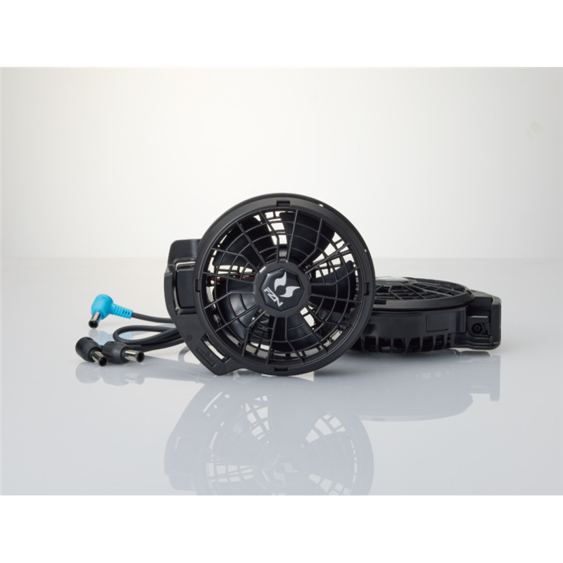 Japan Label ファンセット 24V仕様 フラットタイプ RD9620PH 1個（ご注文単位1個）【直送品】