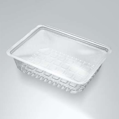 ウツミリサイクルシステムズ 野菜・果物用　嵌合容器 UF-1000  200枚/袋（ご注文単位1袋）【直送品】