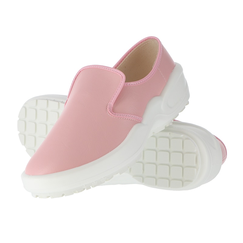 弘進ゴム 厨房靴　シェフメイトα-7000 ピンク　23.0cm E0631AC 1組（ご注文単位20組）【直送品】