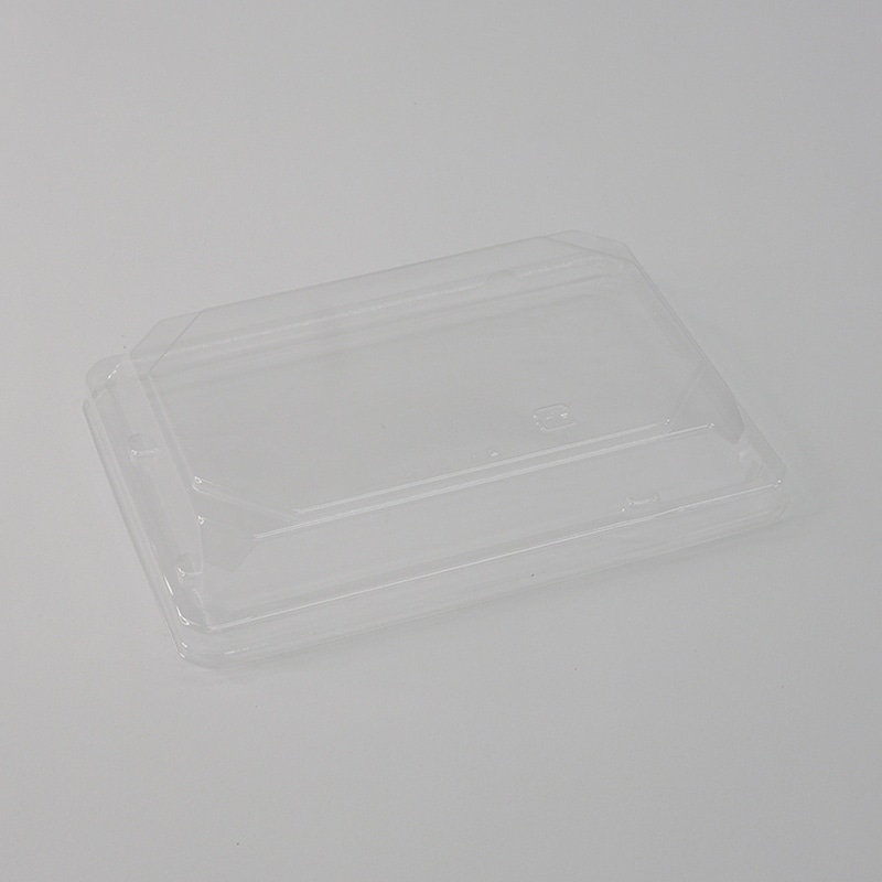 アクタ 惣菜容器 ワン折 K高蓋 1合 50枚/束(ご注文単位8束)【直送品】