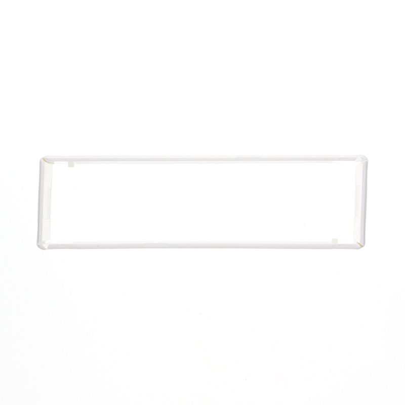 アクタ 弁当容器 ワン折ハード 縁 67×20 ホワイト 10枚/袋(ご注文単位20袋)【直送品】