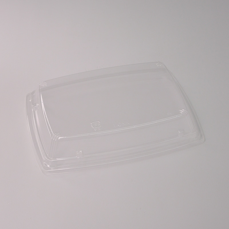 アクタ サンドイッチ容器 ワン折 K高蓋 かん合 1.0 50枚/束(ご注文単位8束)【直送品】