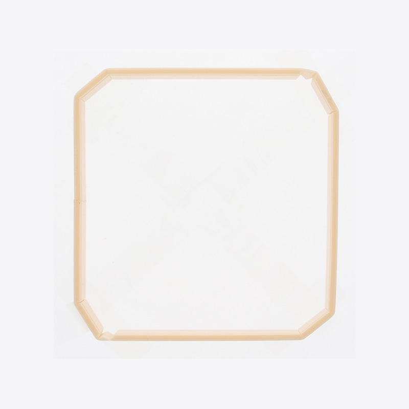 アクタ 弁当容器 ワン折重(フチ) 隅切 50(33) 杉 50枚/袋