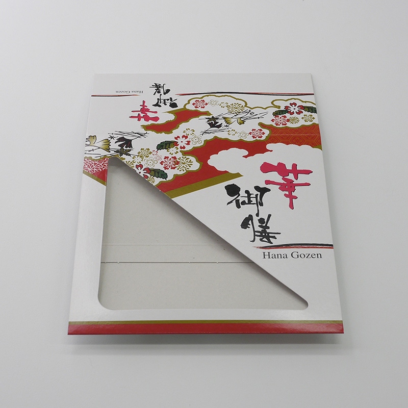 アクタ 弁当容器 ワン折重 隅切 スリーブ 50用 50枚/束(ご注文単位8束)【直送品】