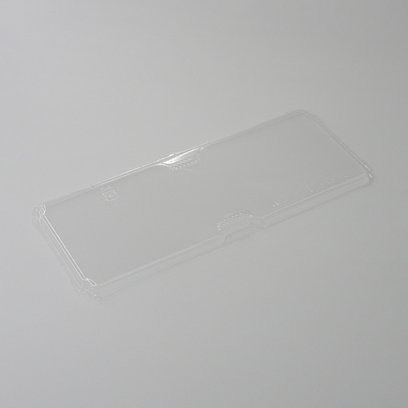 アクタ 弁当容器 ワン折重 U蓋 73×31  50枚/束（ご注文単位8束）【直送品】