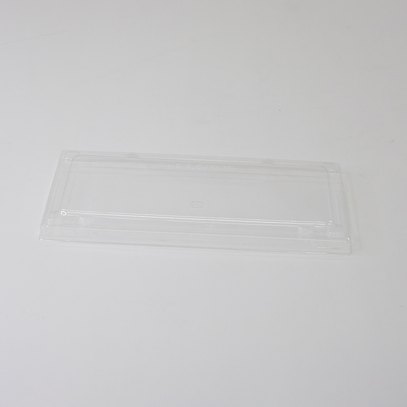 アクタ 弁当容器　ワン折重　K高蓋 73×31 透明 50枚/袋（ご注文単位8袋）【直送品】