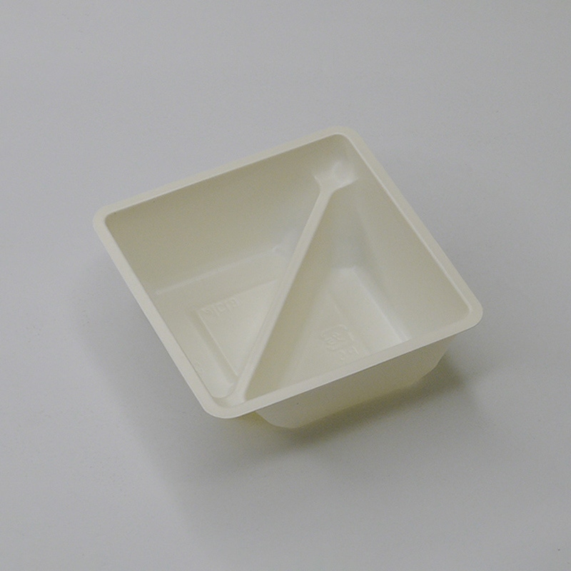 アクタ 弁当容器 ワン折重 カップ容器 60-1S CR 100枚/束（ご注文単位10束）【直送品】