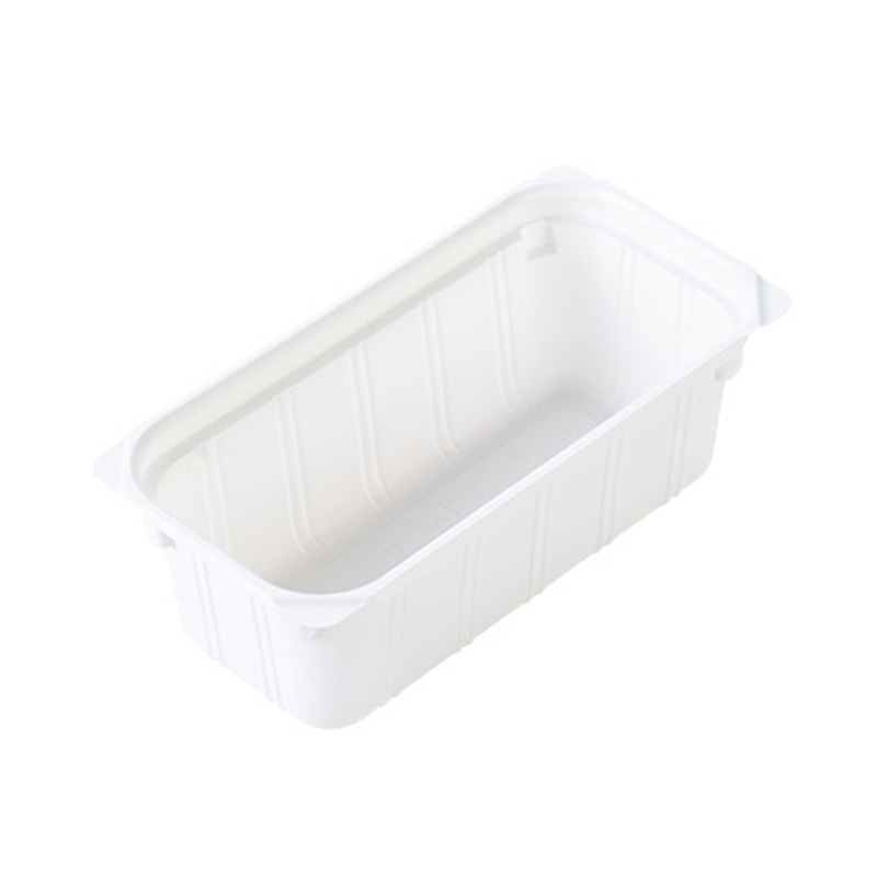 アクタ 弁当容器　ワン折重　カップ容器　かん合 70-6 CR 100枚/袋（ご注文単位10袋）【直送品】