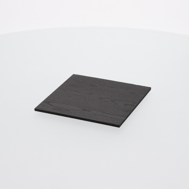 アクタ 弁当容器 ワン折重(フタ) 共蓋 41 黒焼杉 50枚/袋