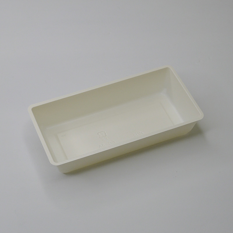 アクタ 弁当容器 ワン折重 カップ容器 60-3 CR 100枚/束(ご注文単位10束)【直送品】