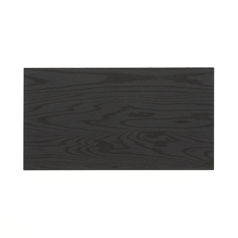 アクタ 弁当容器 ワン折重(フタ) 共蓋 70×37 黒焼杉 50枚/袋