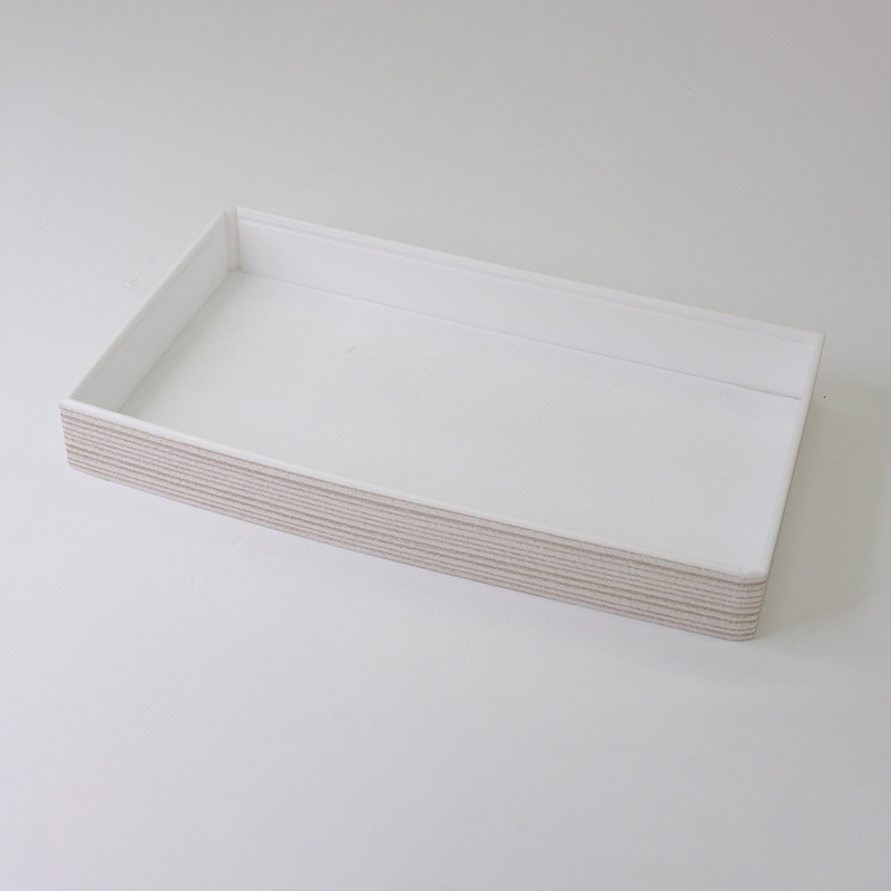 アクタ 弁当容器 ワン折重 縁 90×48(33) 白杉 50枚/袋(ご注文単位8袋)【直送品】