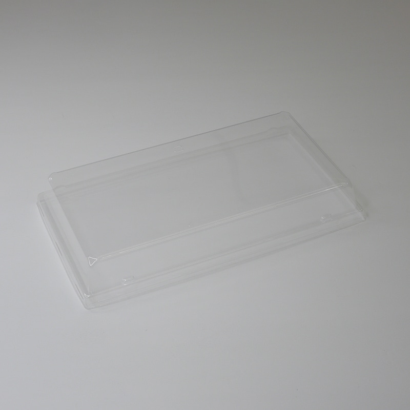 アクタ 寿司容器 ワン折 KSN 蓋 10-K25  50枚/束（ご注文単位8束）【直送品】