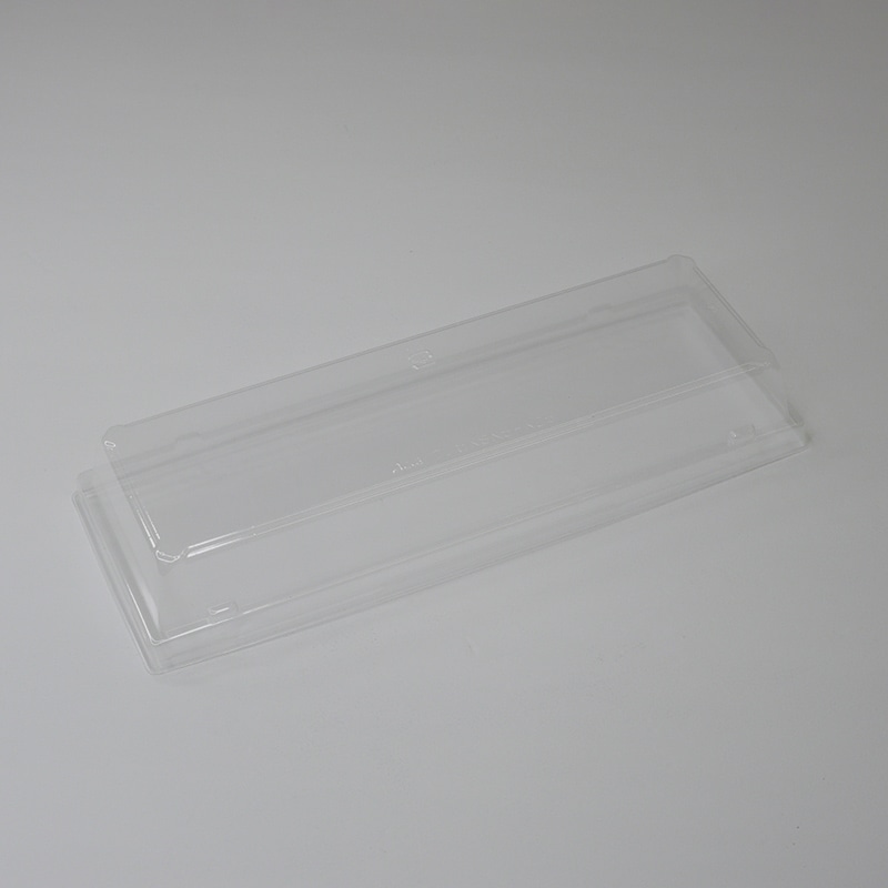 アクタ 寿司容器 ワン折 蓋 KSN5-K25  50枚/束（ご注文単位8束）【直送品】