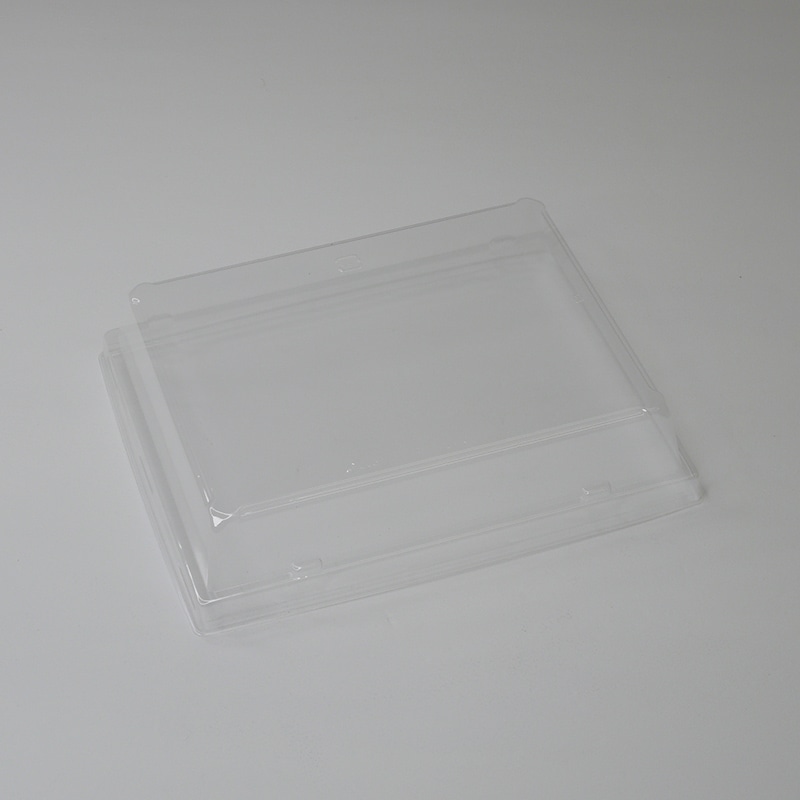 アクタ 寿司容器 ワン折 KSN 蓋 6-K25  25枚/束（ご注文単位16束）【直送品】