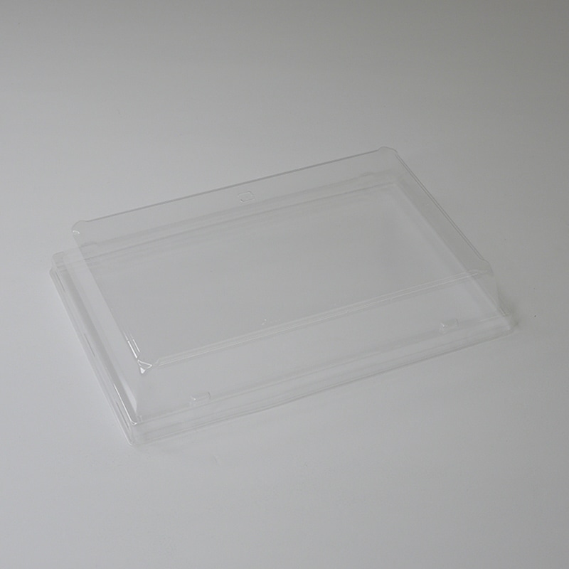 アクタ 寿司容器 ワン折 KSN 蓋 8-K25  50枚/束（ご注文単位8束）【直送品】