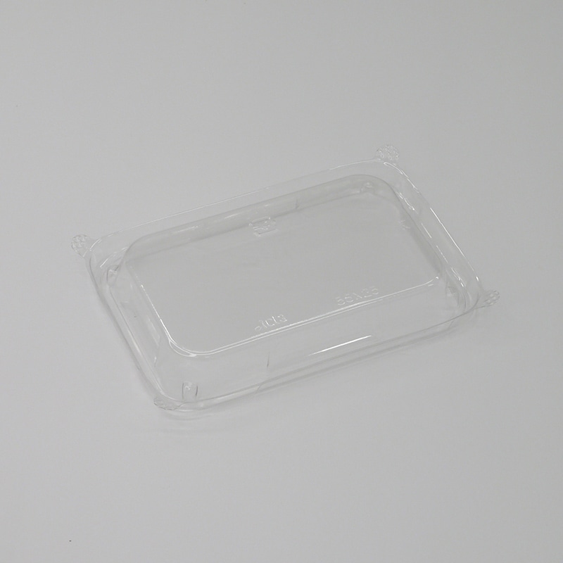 アクタ 弁当容器 ワン折重 仕切蓋 35×23  50枚/束（ご注文単位16束）【直送品】