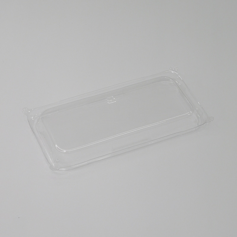 アクタ 弁当容器 ワン折重 仕切蓋 48×23  50枚/束（ご注文単位16束）【直送品】