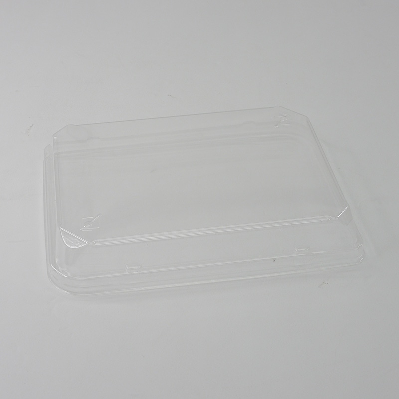 アクタ 弁当容器 ワン折 SPN K20蓋 65×48-K20 透明 50枚/袋(ご注文単位8袋)【直送品】